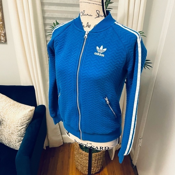 ADIDAS Original Superstar Tracksuit Jacket - Picture 9 of 14